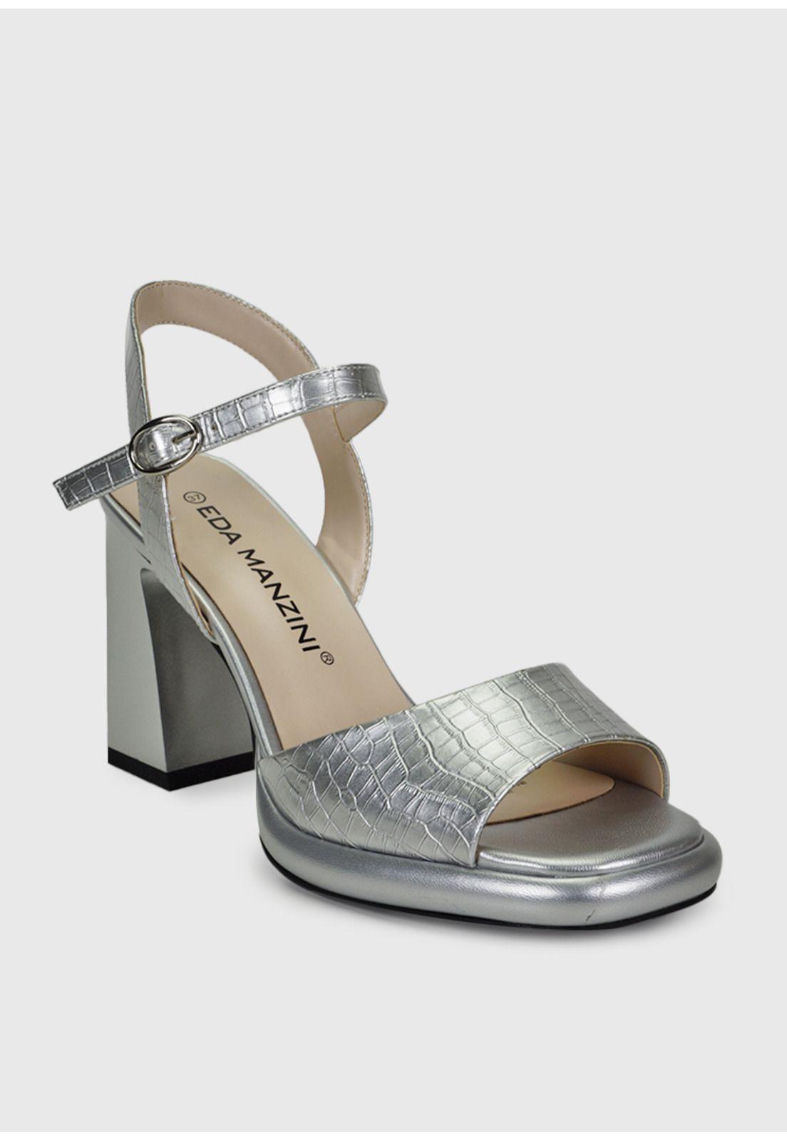Sandalia Shirim Plateado-4