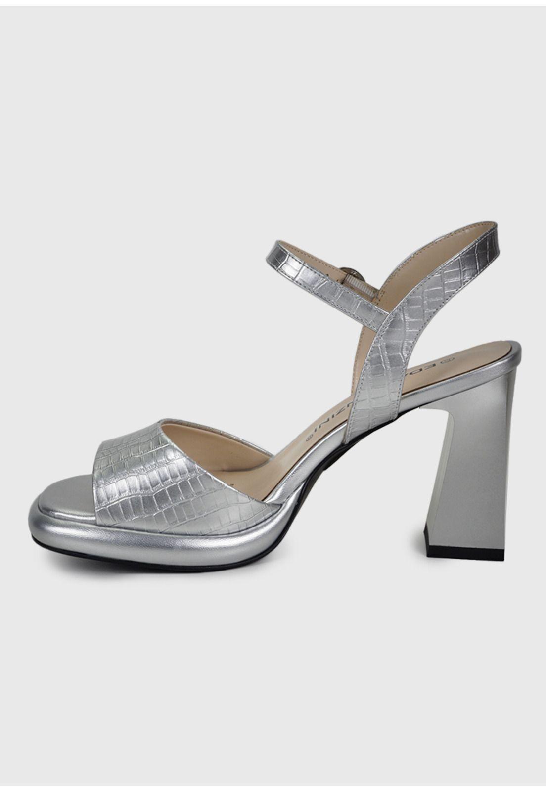 Sandalia Shirim Plateado-5