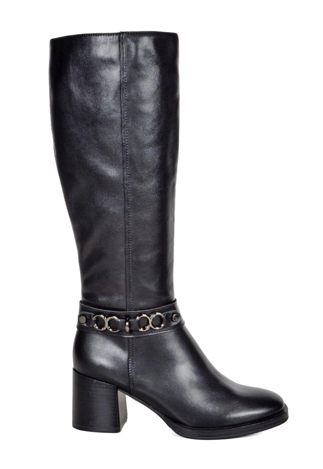 Bota Mujer Célica Negro -0