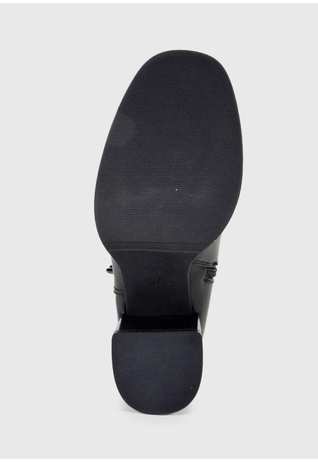 Bota Mujer Célica Negro -7