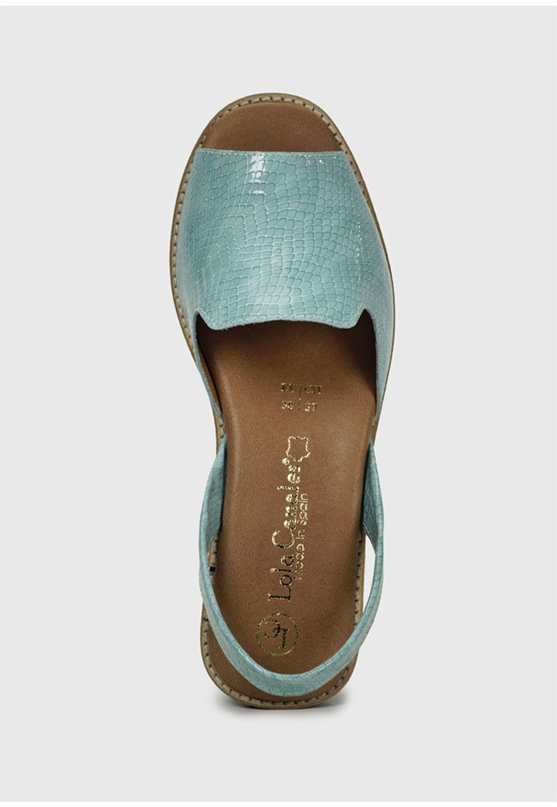 Sandalia Gigi Verde-6