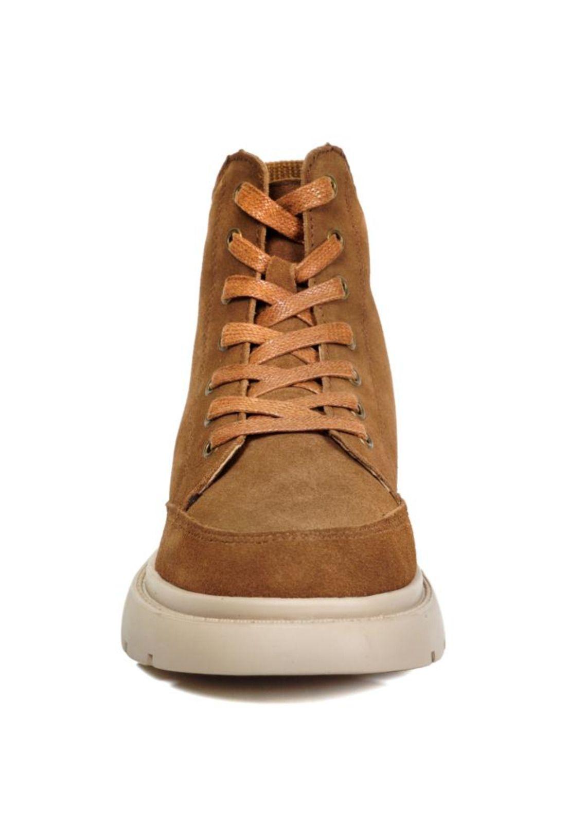 Botín Cuero Melacia Camel-2