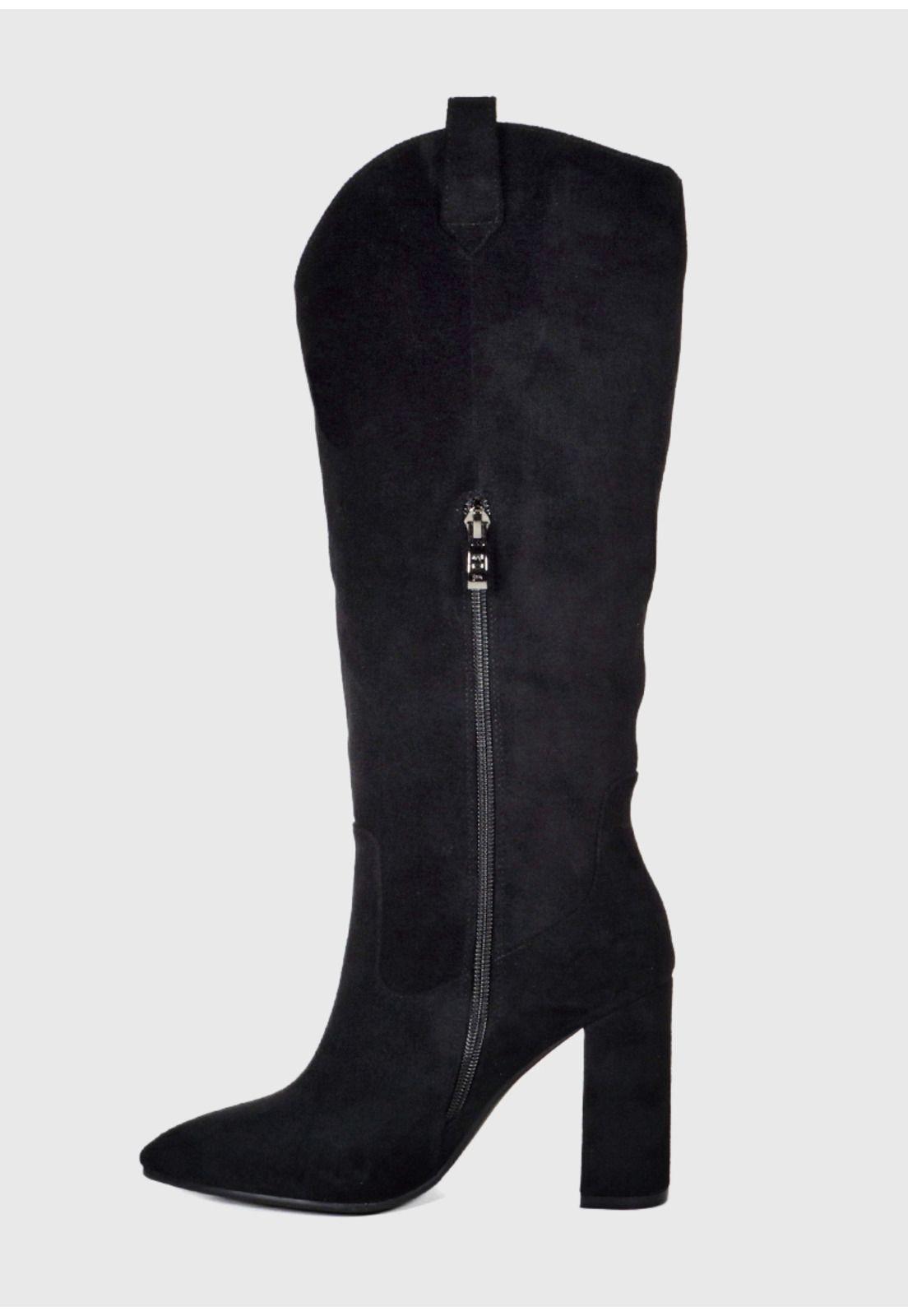 Bota Mujer Olimpia Negro-3