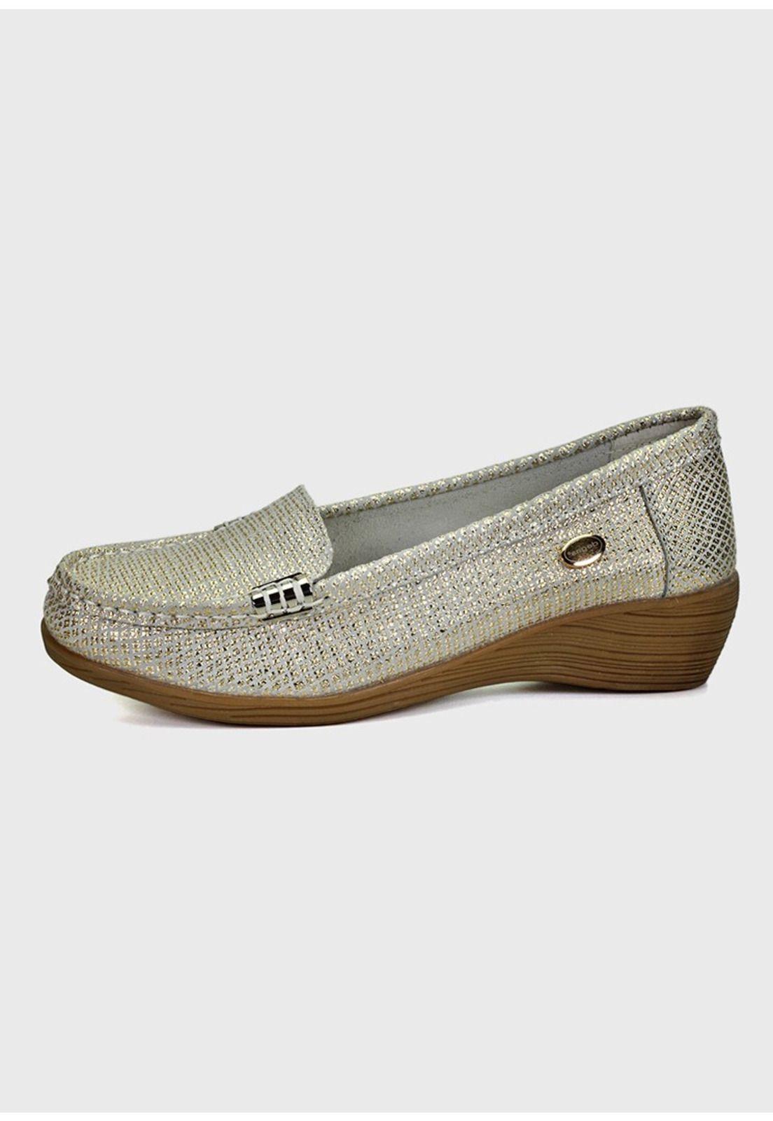 Mocasín Helen Dorado-0