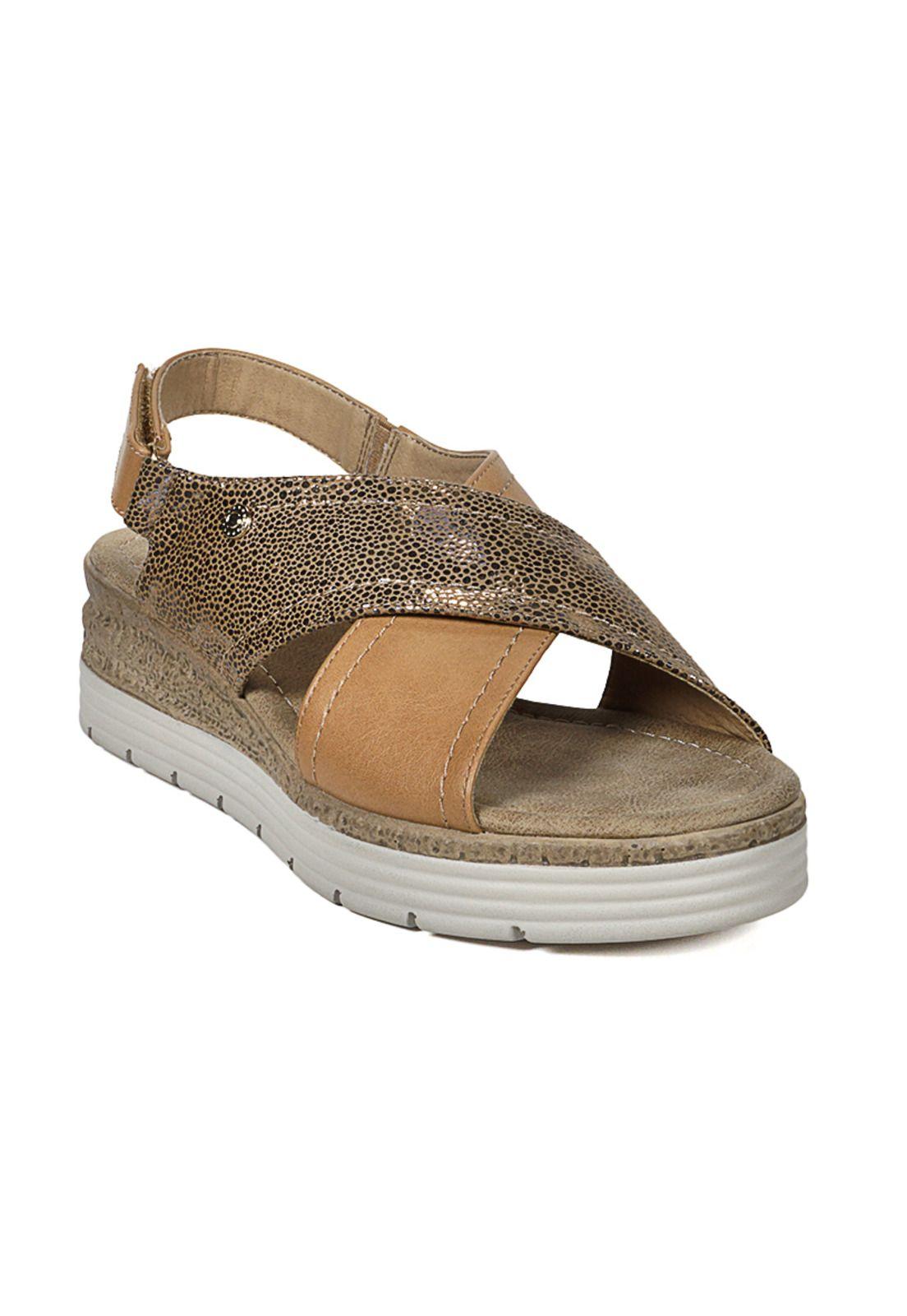 Sandalia Ceren Beige-3