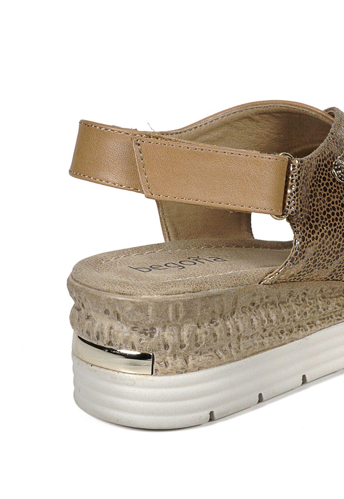 Sandalia Ceren Beige-5