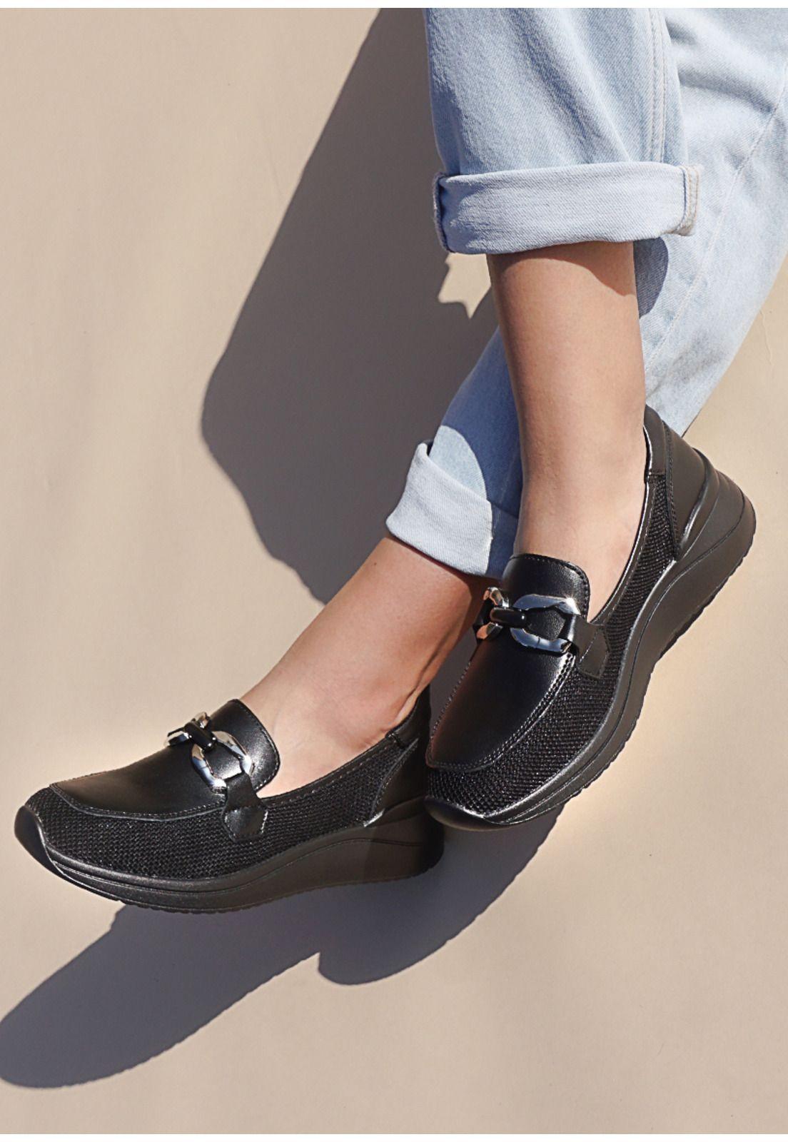 Mocasín Cuero Zullys Negro-0