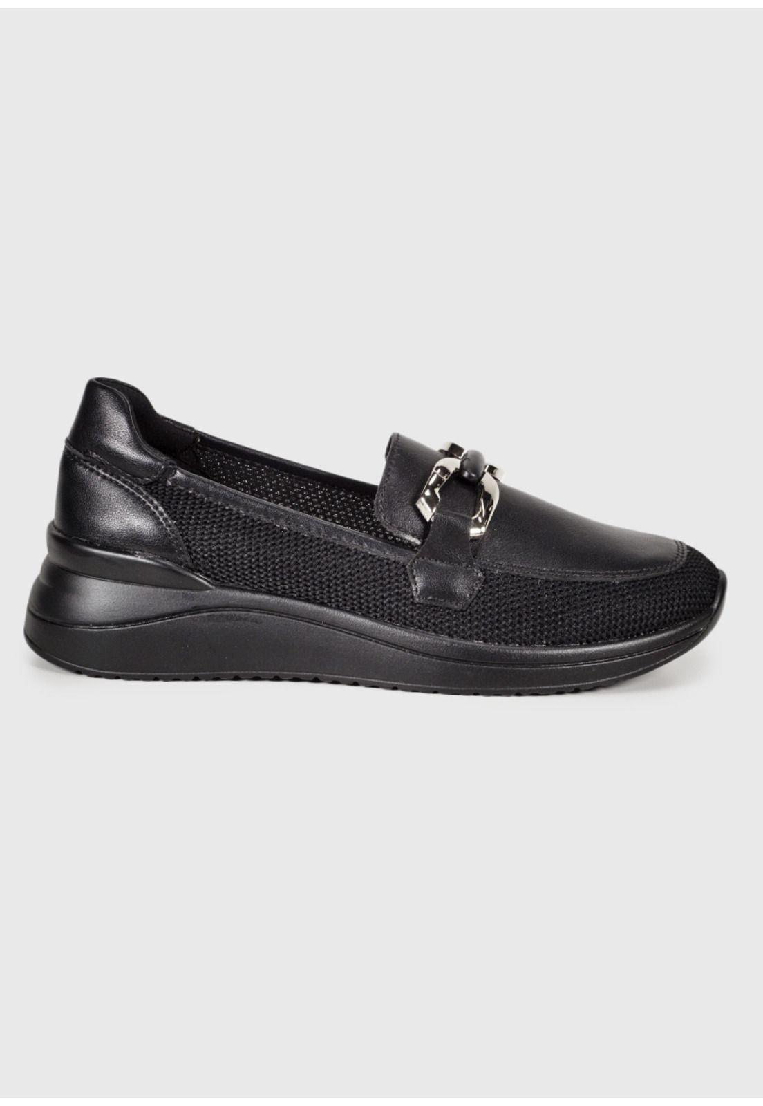Mocasín Cuero Zullys Negro-2