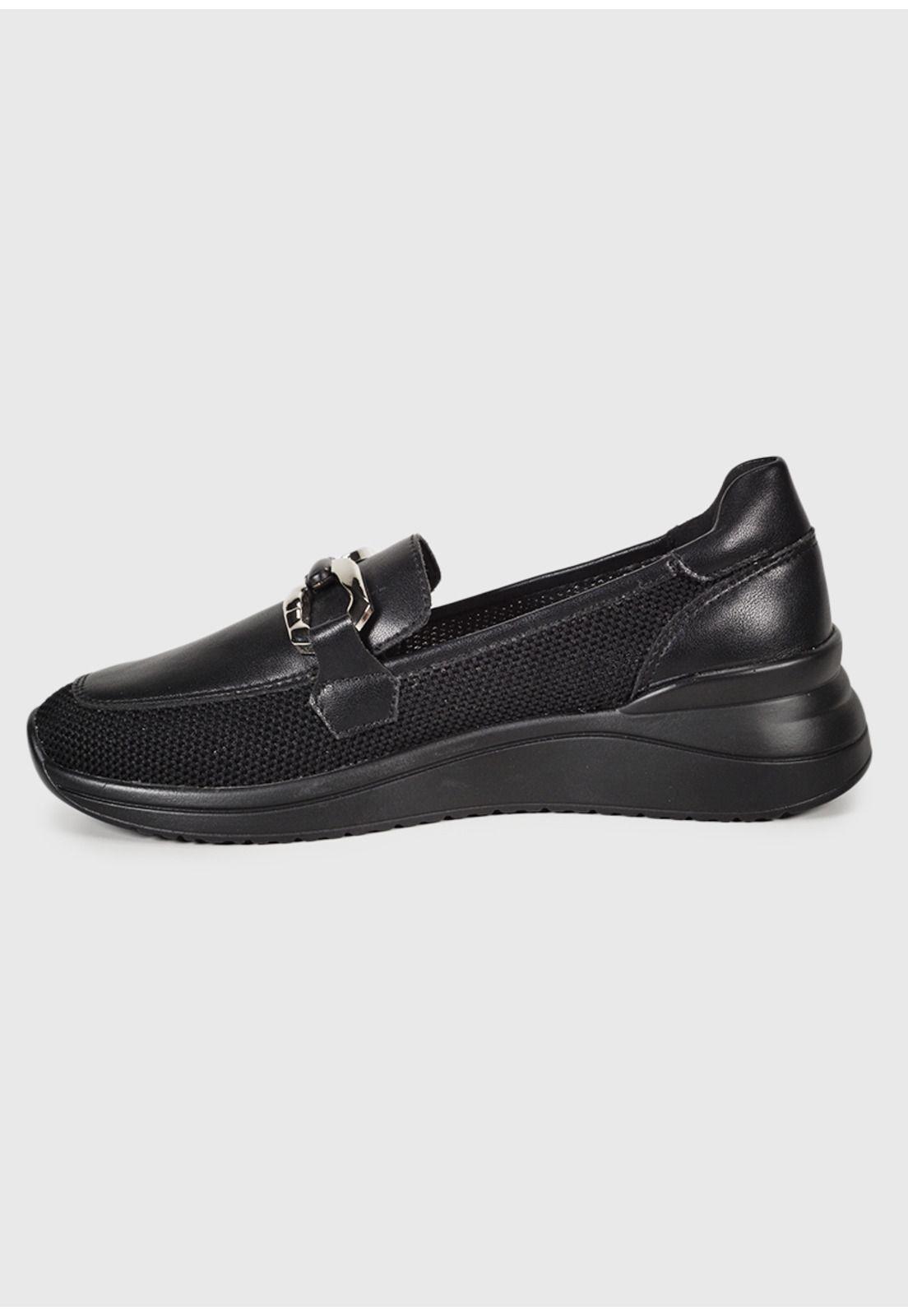 Mocasín Cuero Zullys Negro-5