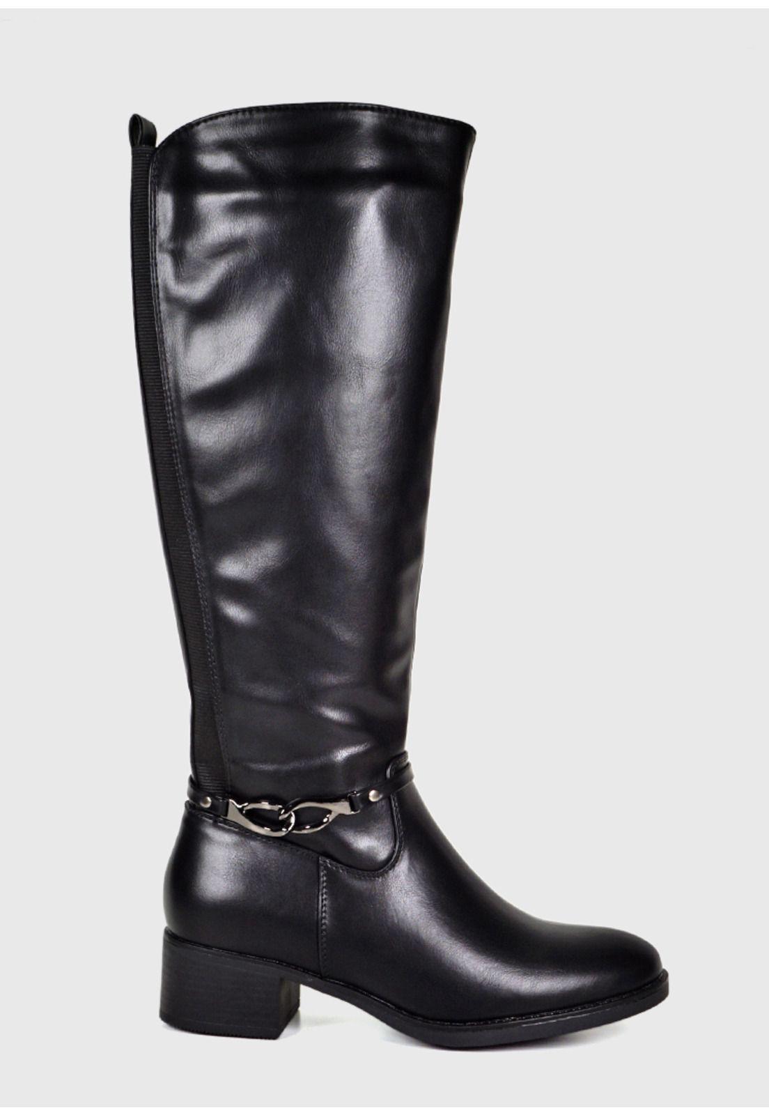 Bota Beatrix Negro-3