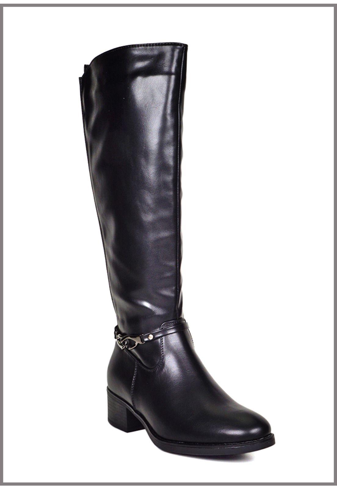 Bota Beatrix Negro-6