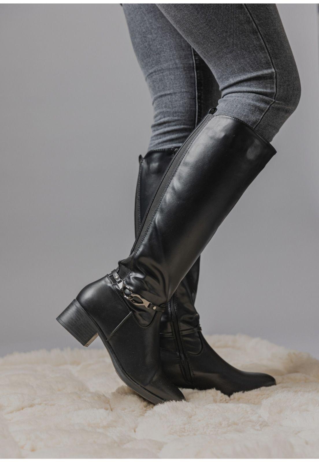 Bota Beatrix Negro-8