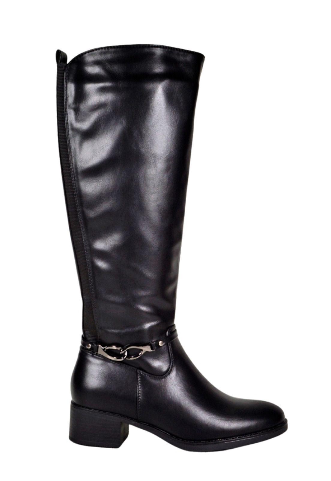 Botas Beatrix Negro-0