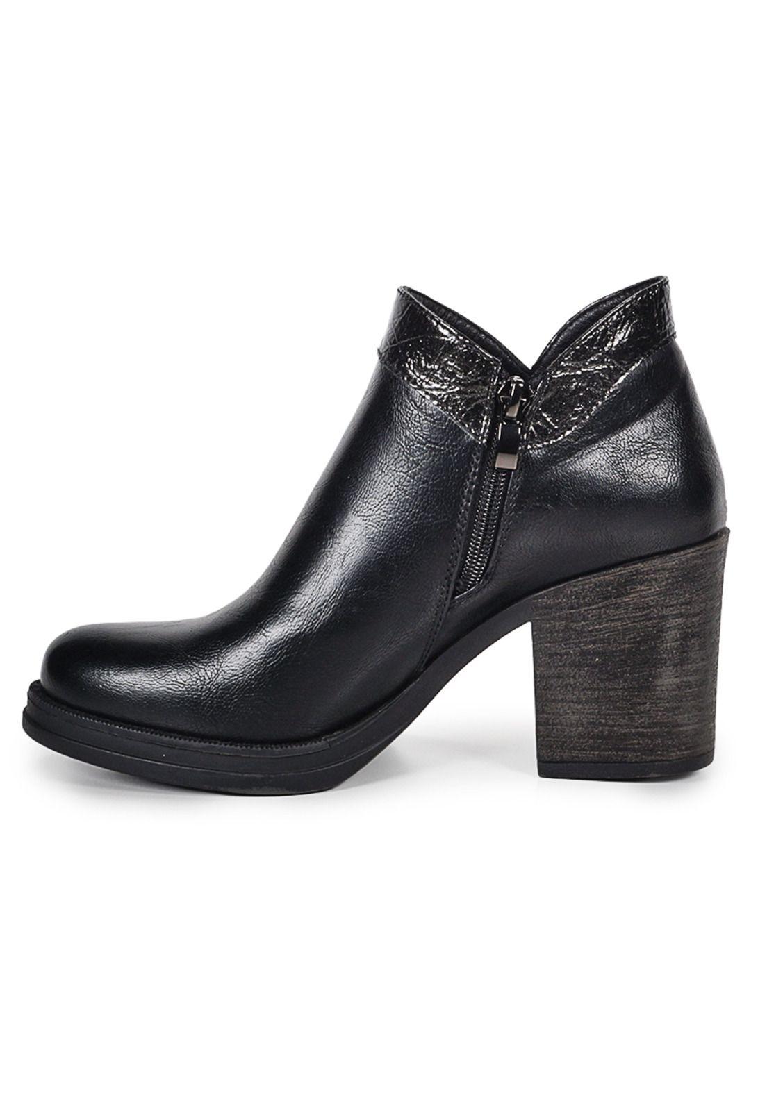 Botín Ornella Negro-2