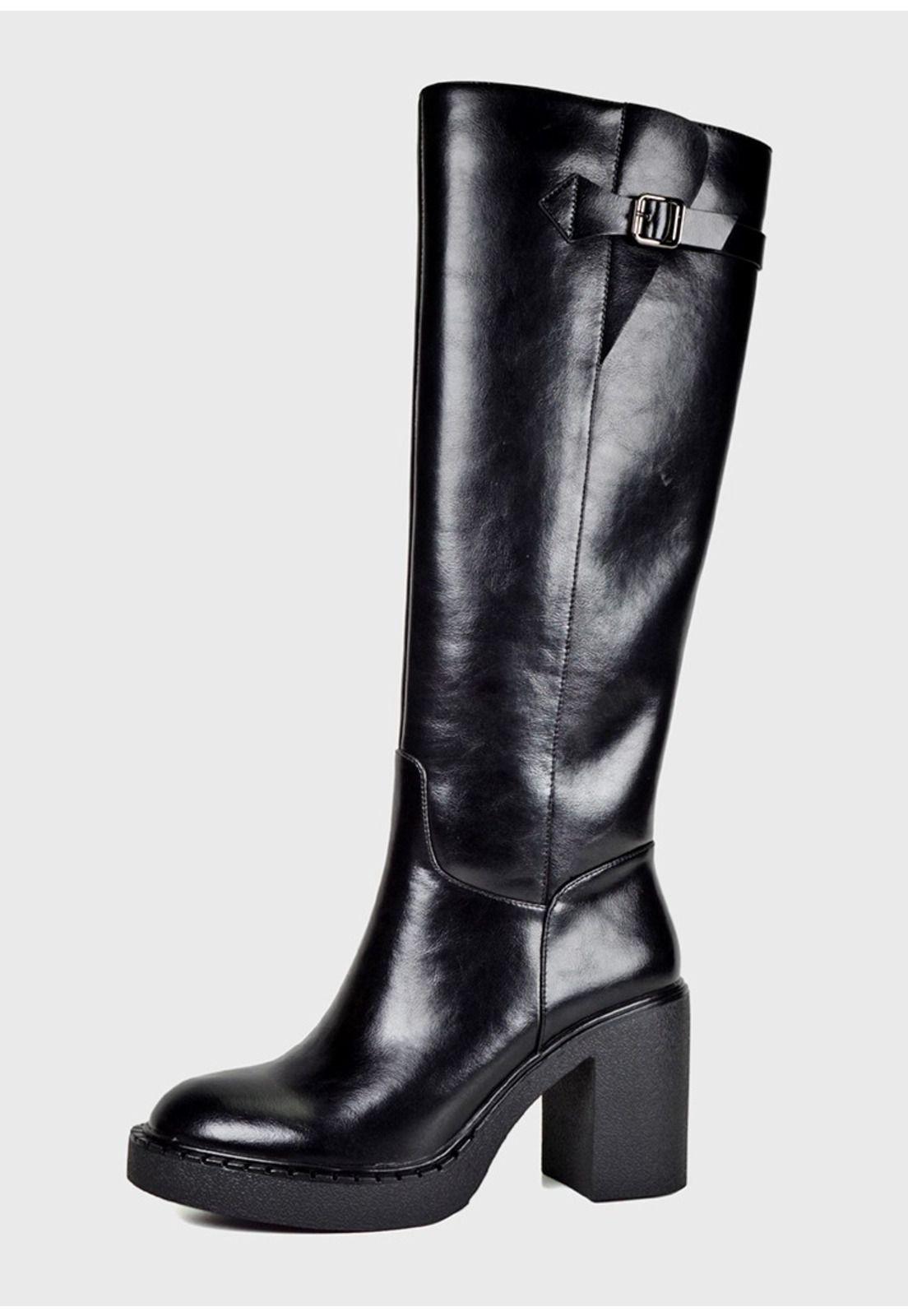 Bota Mendoza Negro-0