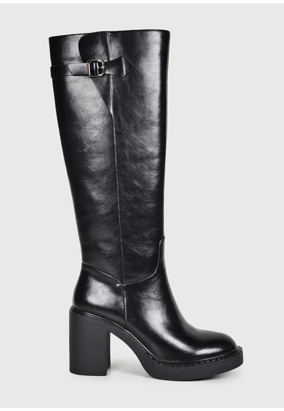 Bota Mendoza Negro-1