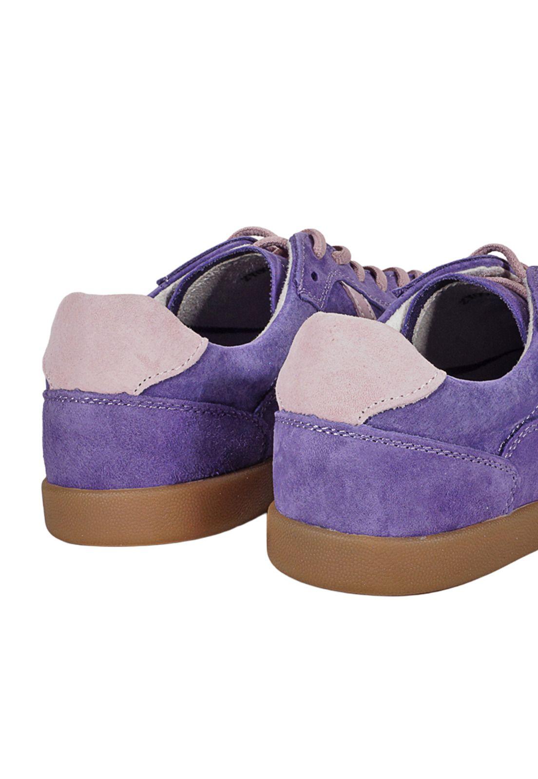 Zapatilla Cuero Urbana Amanda Violeta-5