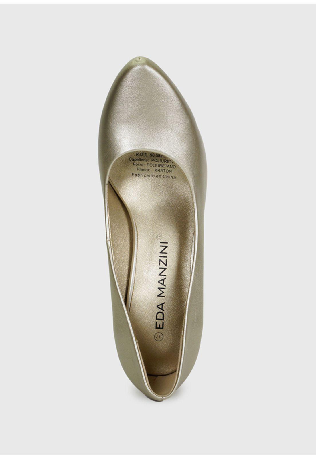 Zapato Faina Dorado-5