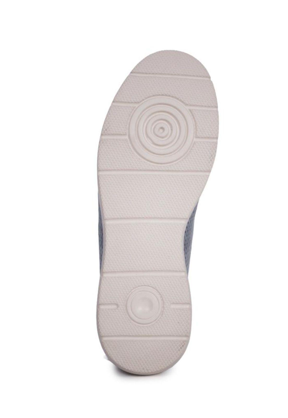 Mocasín Cuero Nouna Gris-3