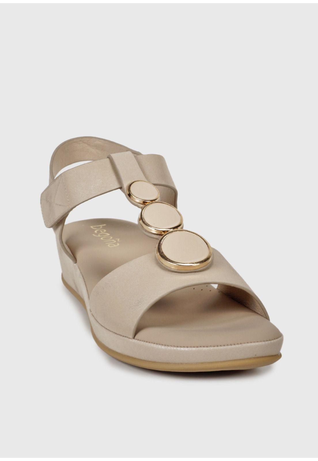 Sandalia Gladia Beige-3