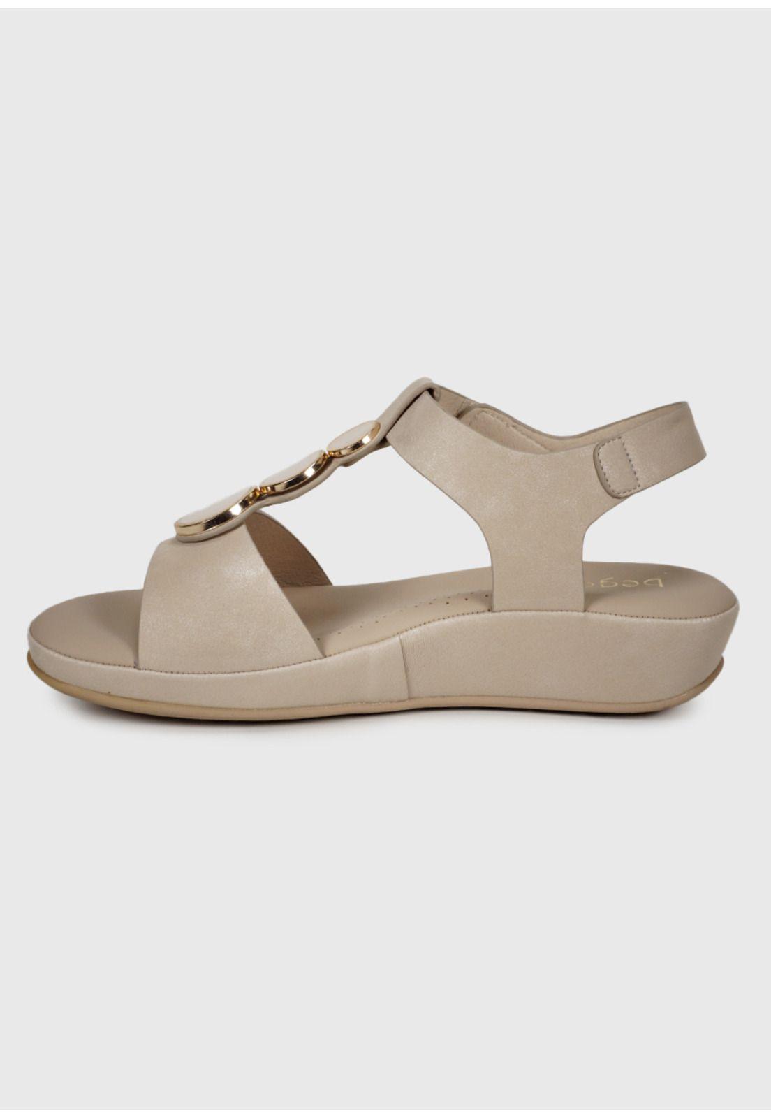 Sandalia Gladia Beige-4