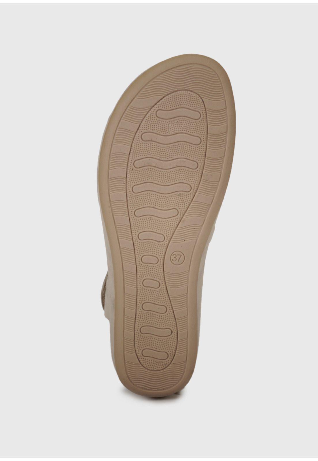 Sandalia Gladia Beige-5