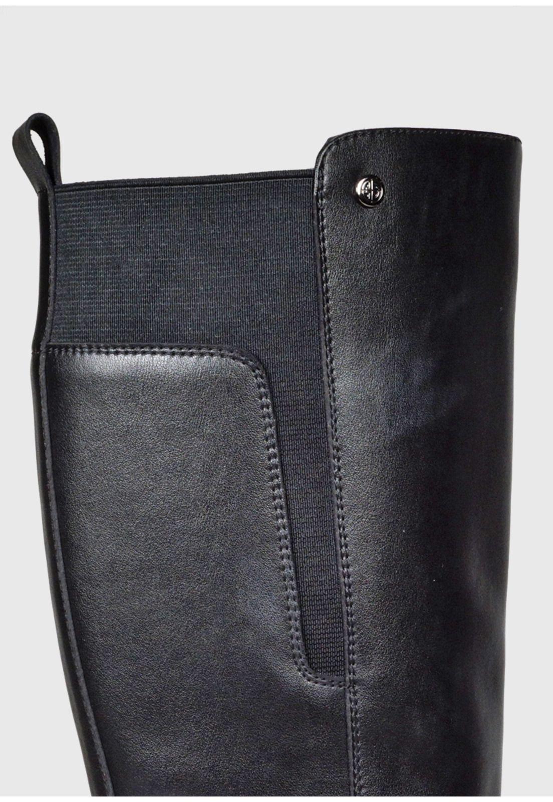 Bota Cuero Emel Negro-5