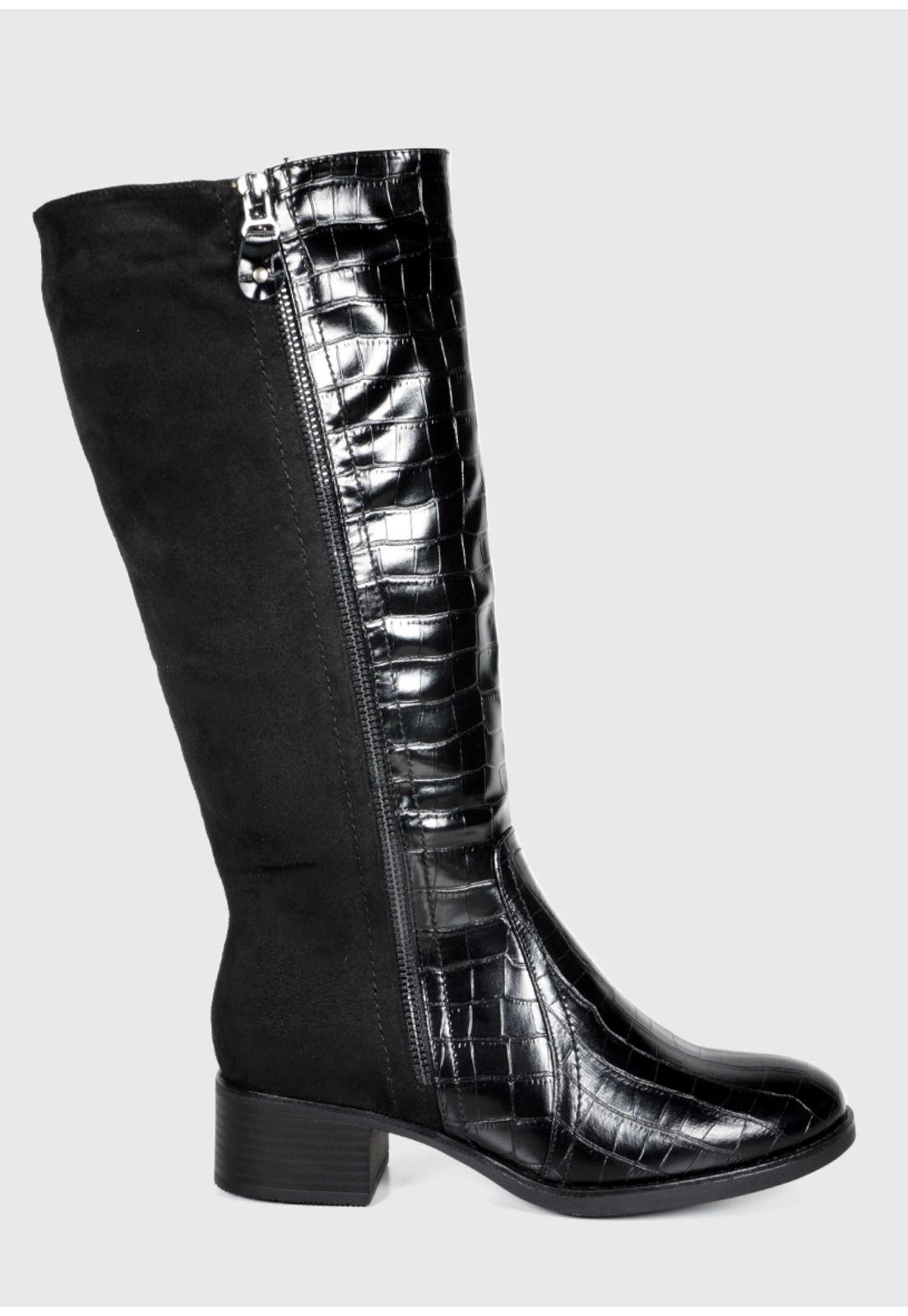 Bota Leonilde Negro-2