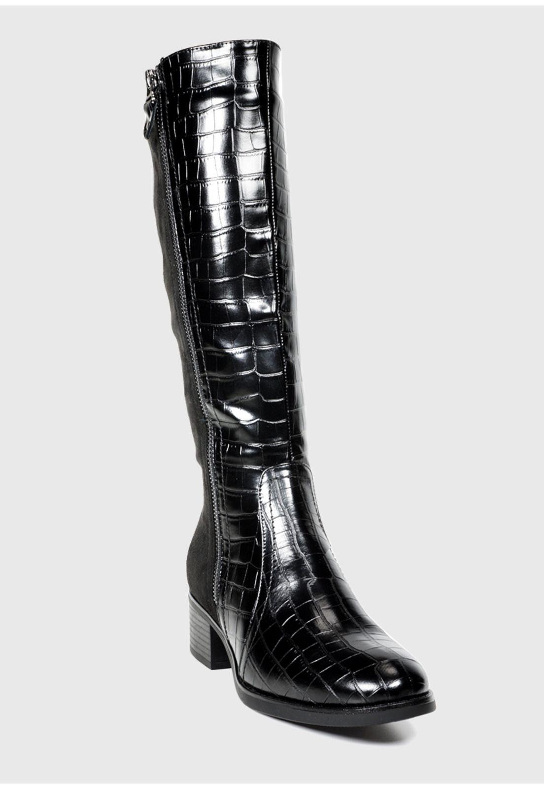 Bota Leonilde Negro-3