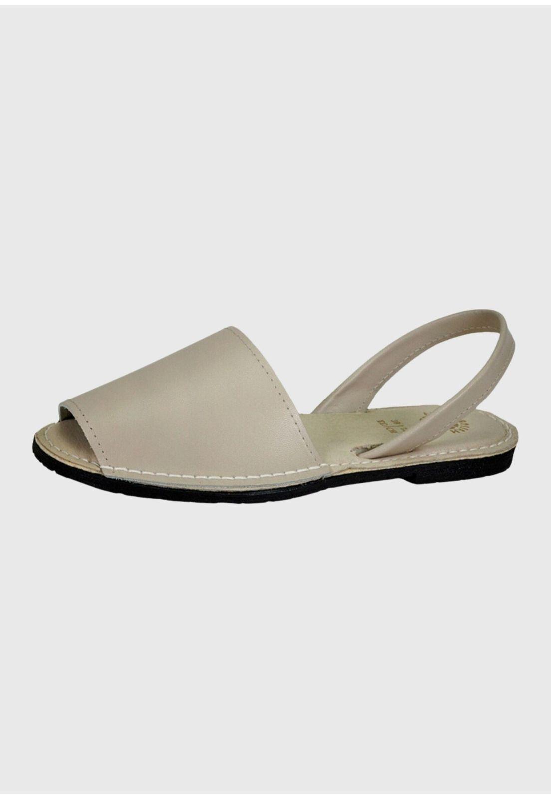 Sandalia Marcia Beige-1