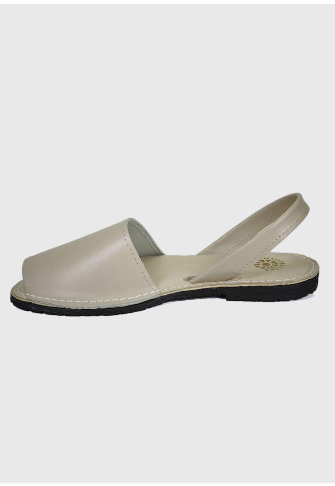 Sandalia Marcia Beige-5