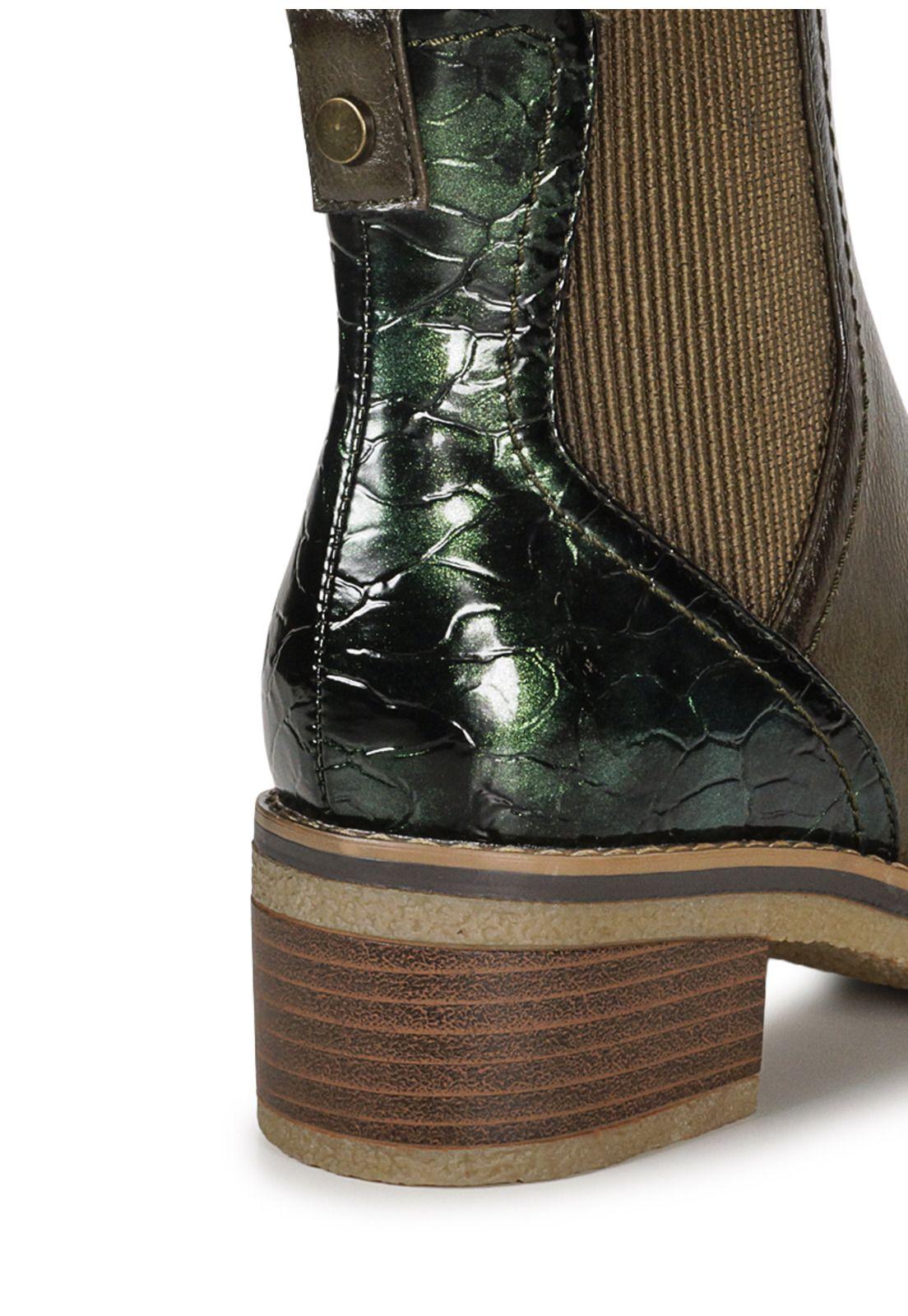 Botín Cailin Verde-3