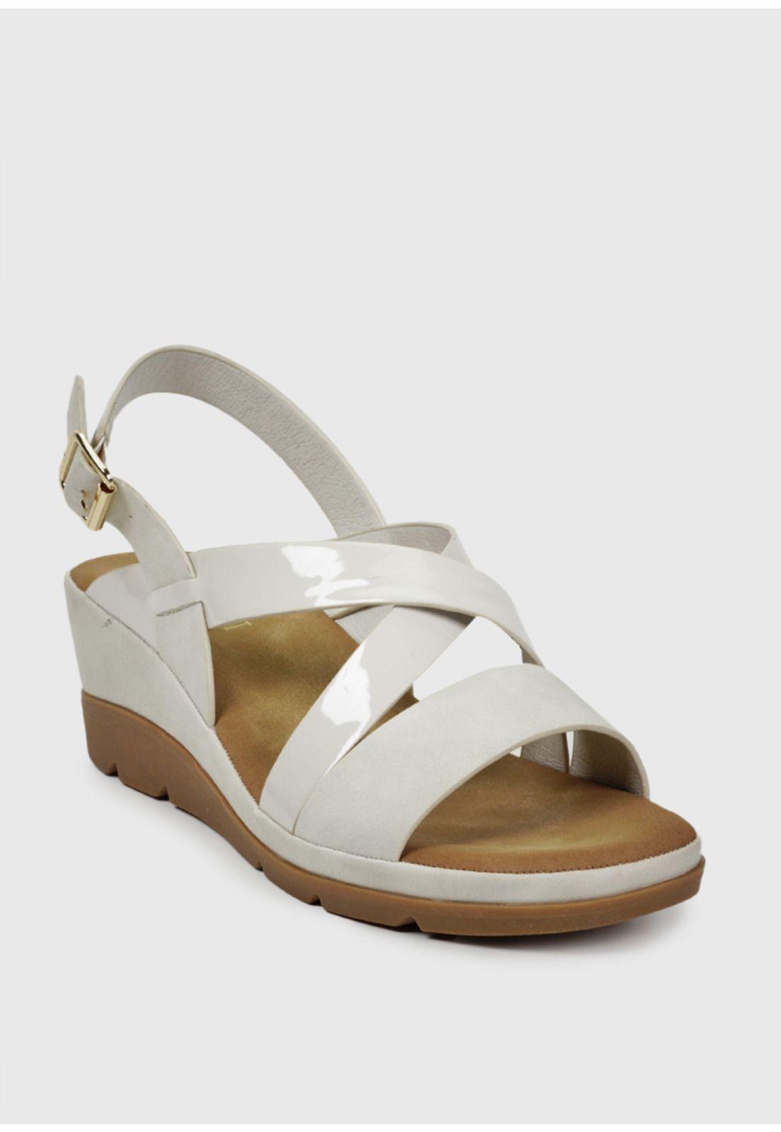 Sandalia Dorela Blanco-5