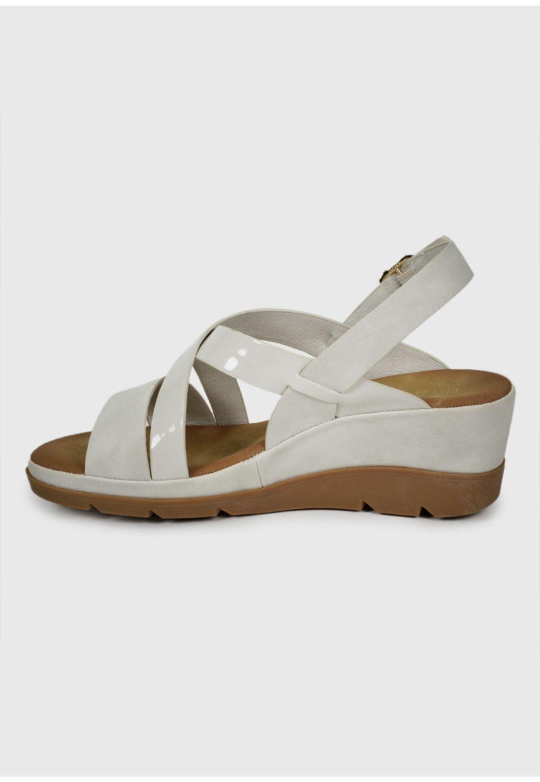 Sandalia Dorela Blanco-6