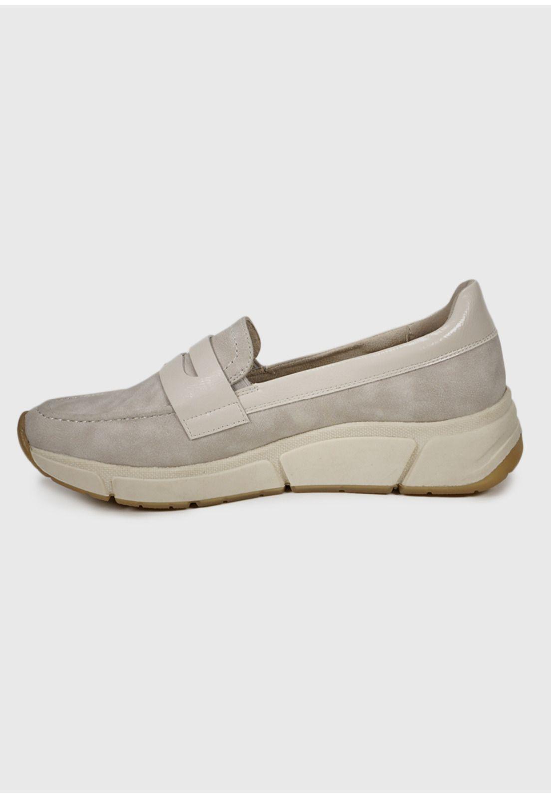Mocasín Sienna Plateado-4