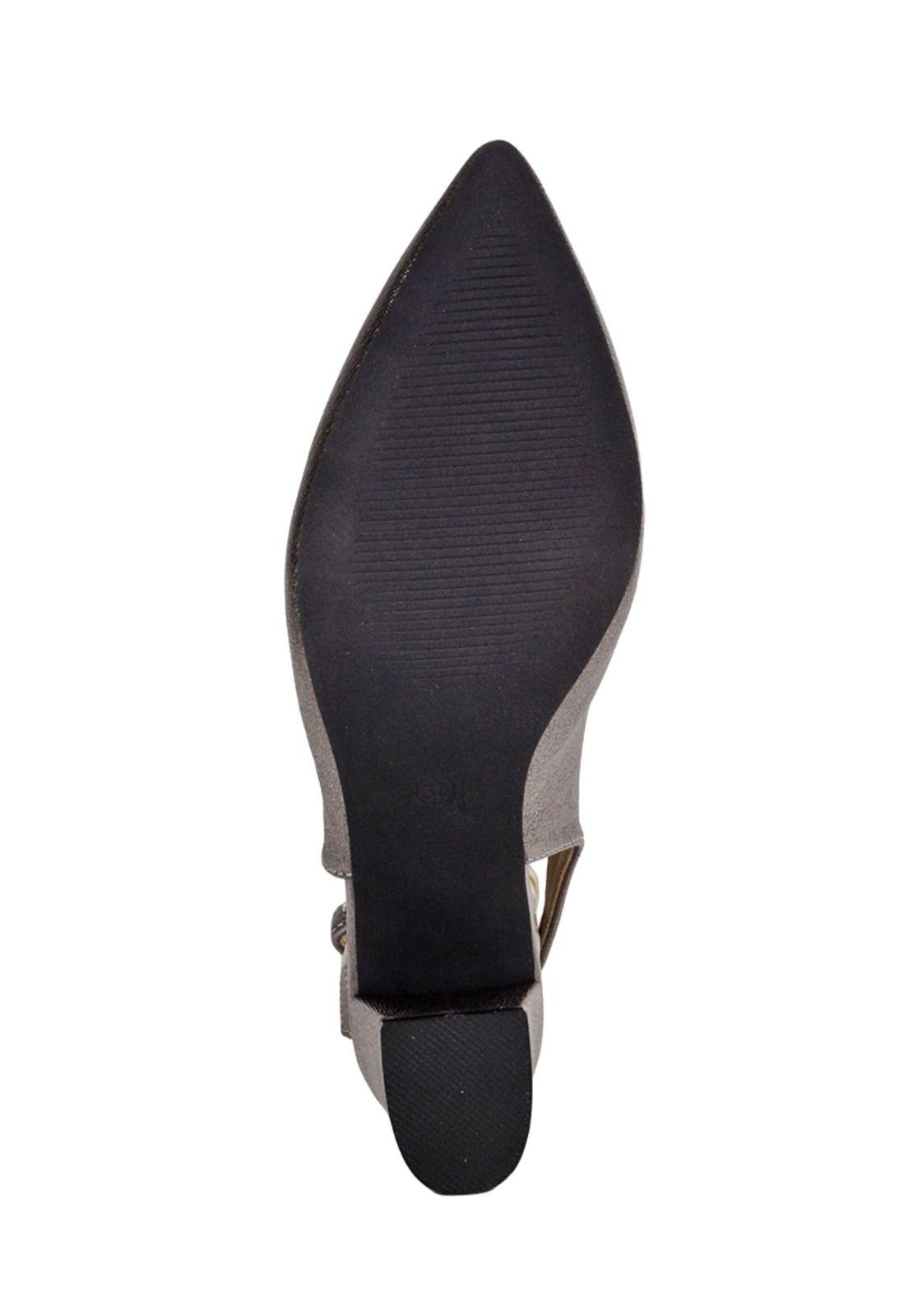 Zapato Yvonne Plateado-6