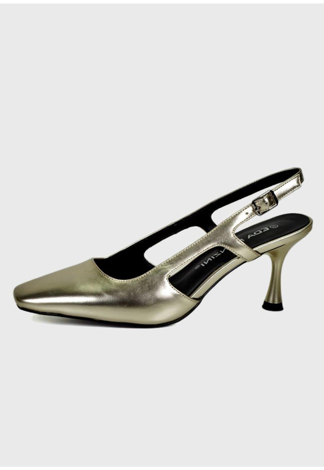 Zapato Unaisa Dorado-0