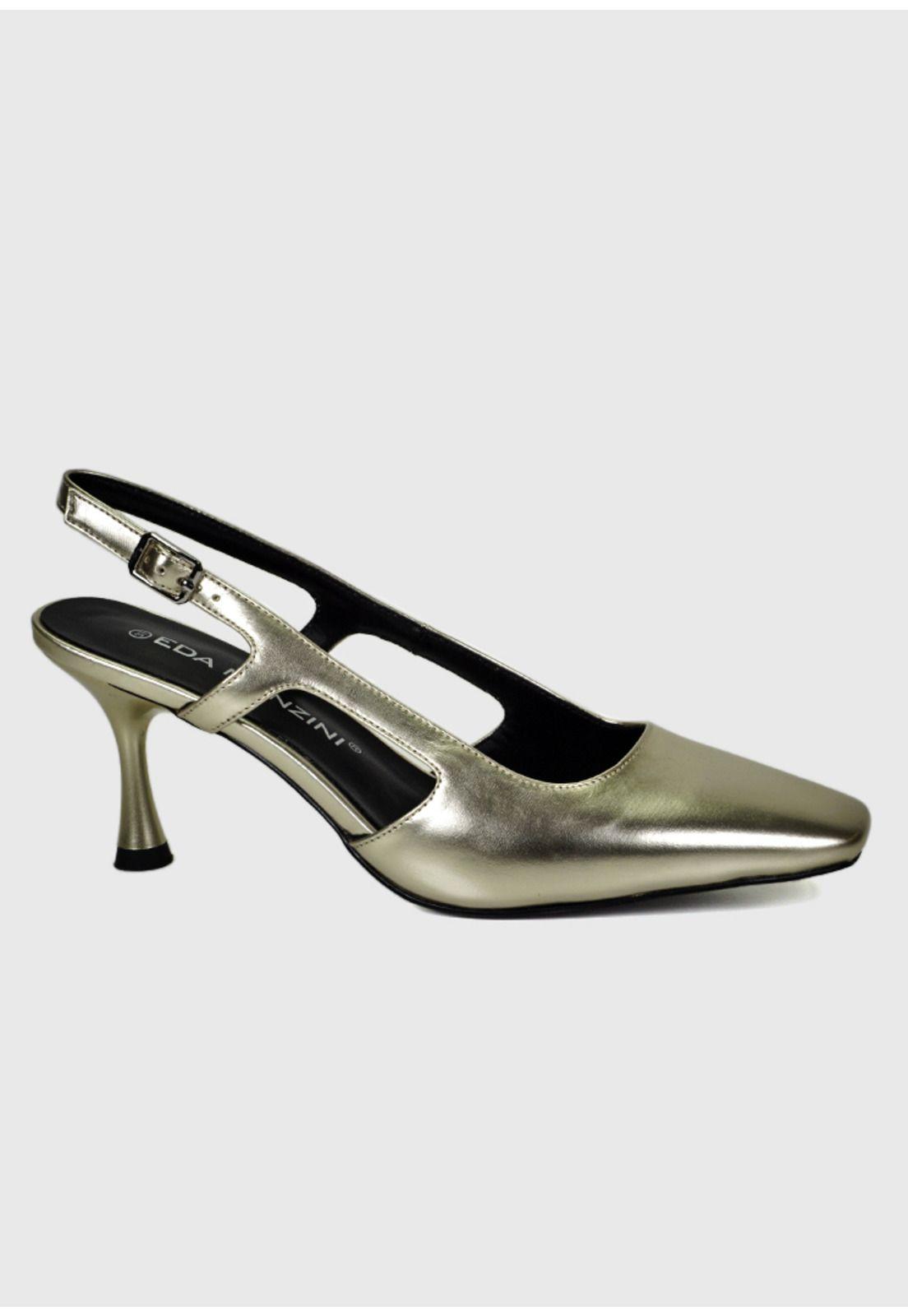 Zapato Unaisa Dorado-1