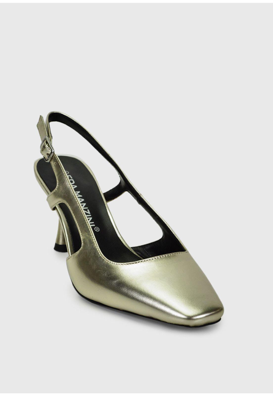 Zapato Unaisa Dorado-3
