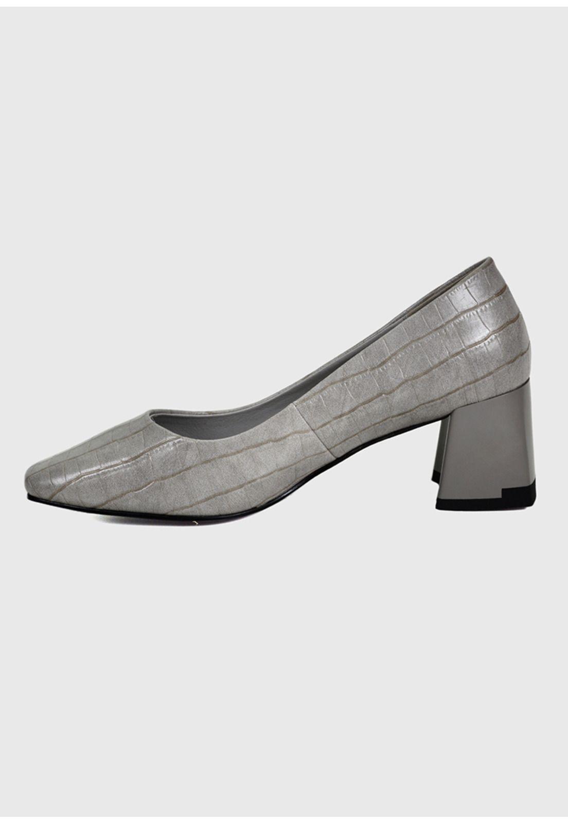 Zapato Balbina Gris-3