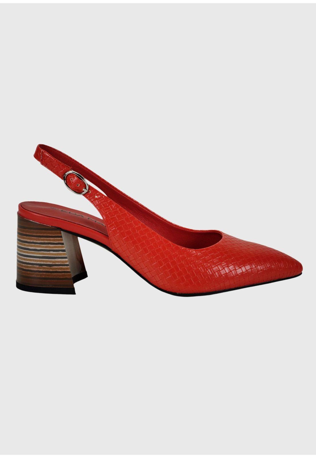 Zapato Alba Rojo-1