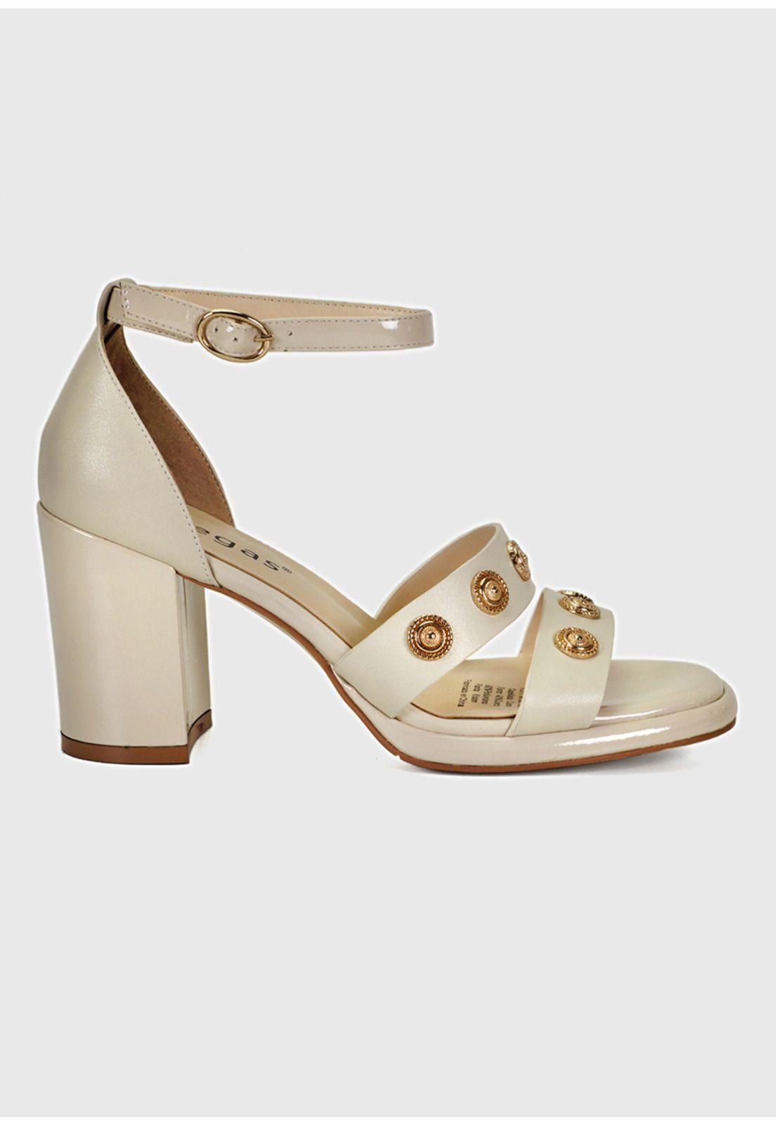 Sandalia Cristina Crema-1