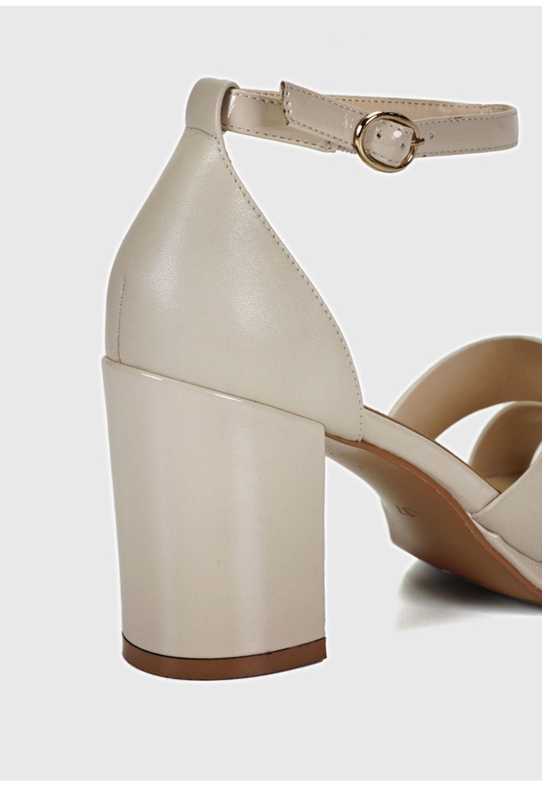 Sandalia Cristina Crema-5