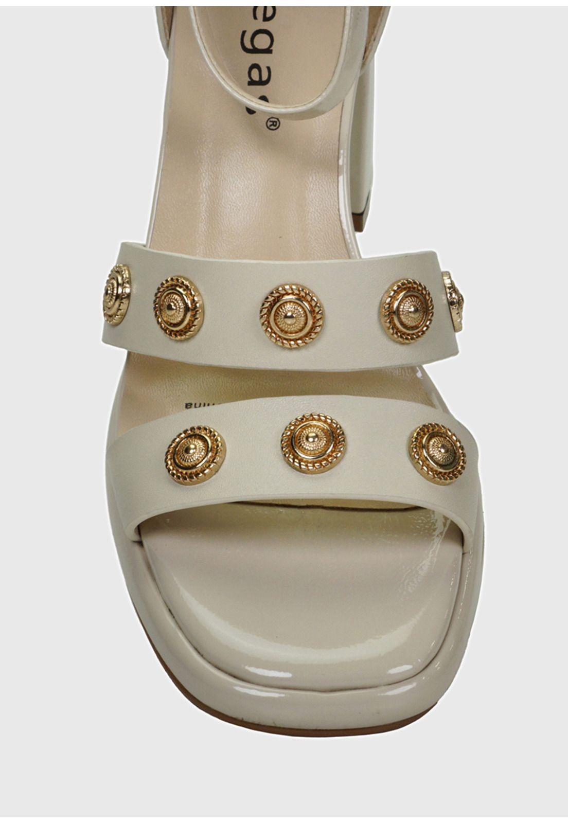 Sandalia Cristina Crema-7