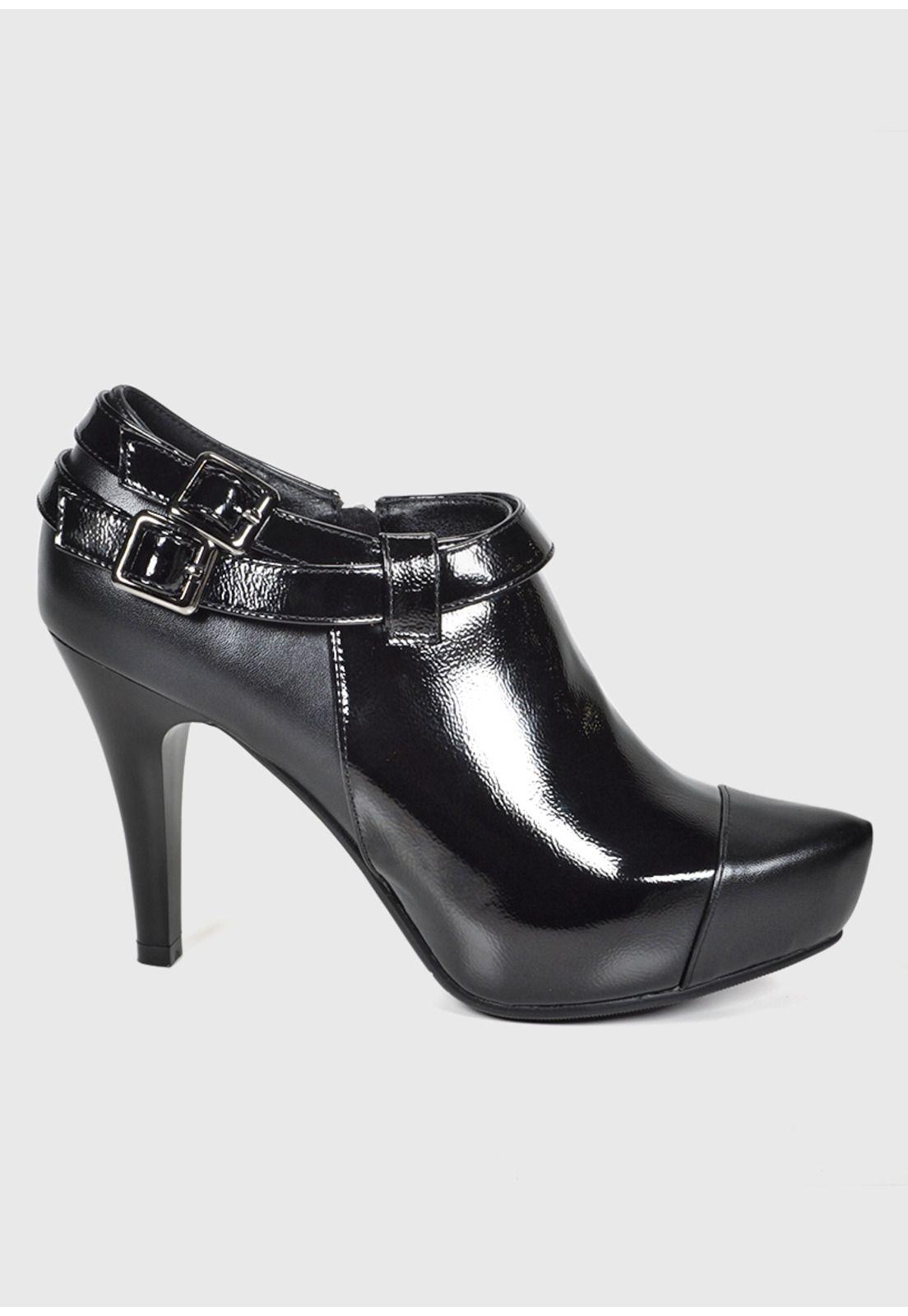 Zapato Carlota Negro Charol-3