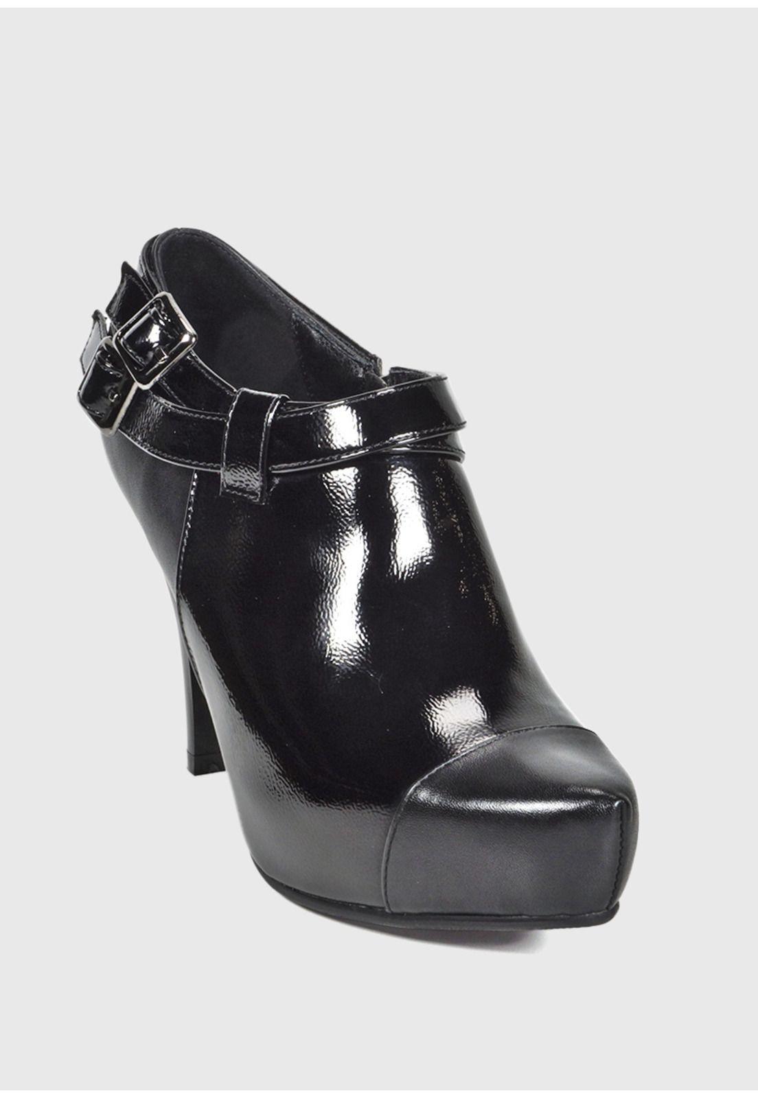 Zapato Carlota Negro Charol-4