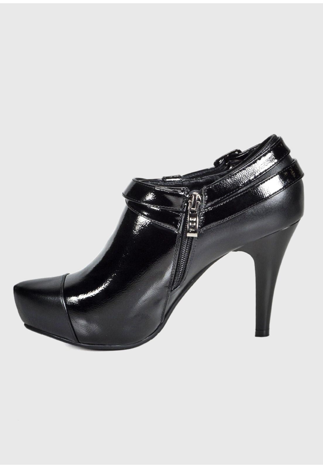 Zapato Carlota Negro Charol-5