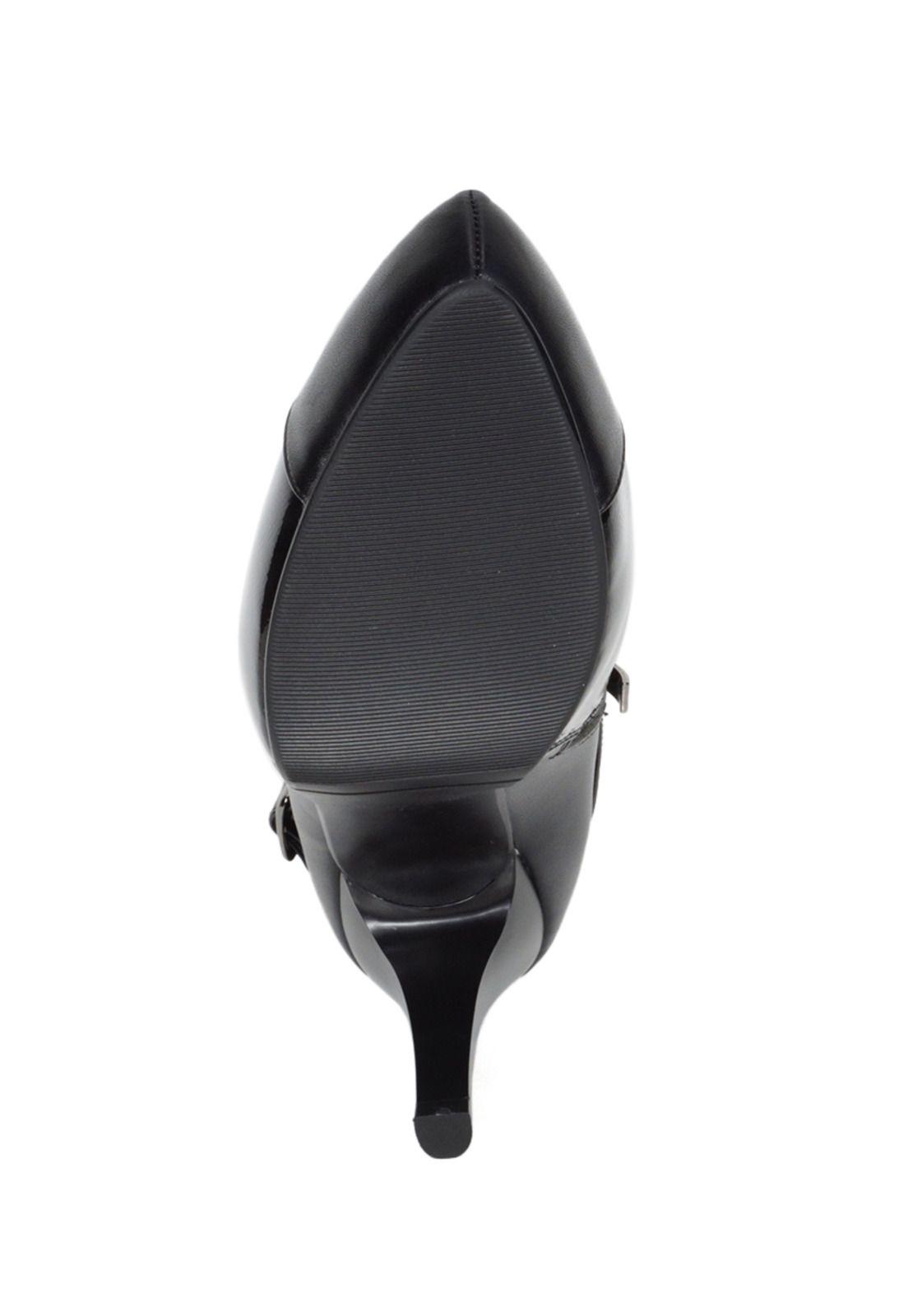 Zapato Carlota Negro Charol-6