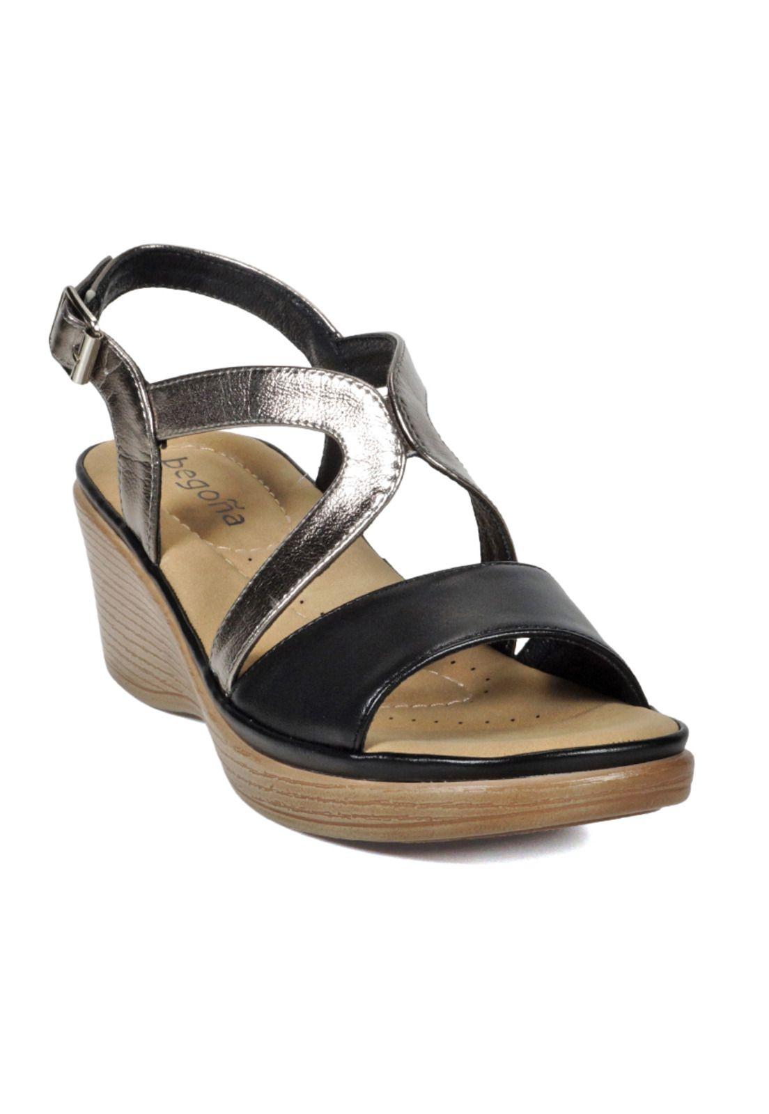 Sandalia Kimey Negro-2