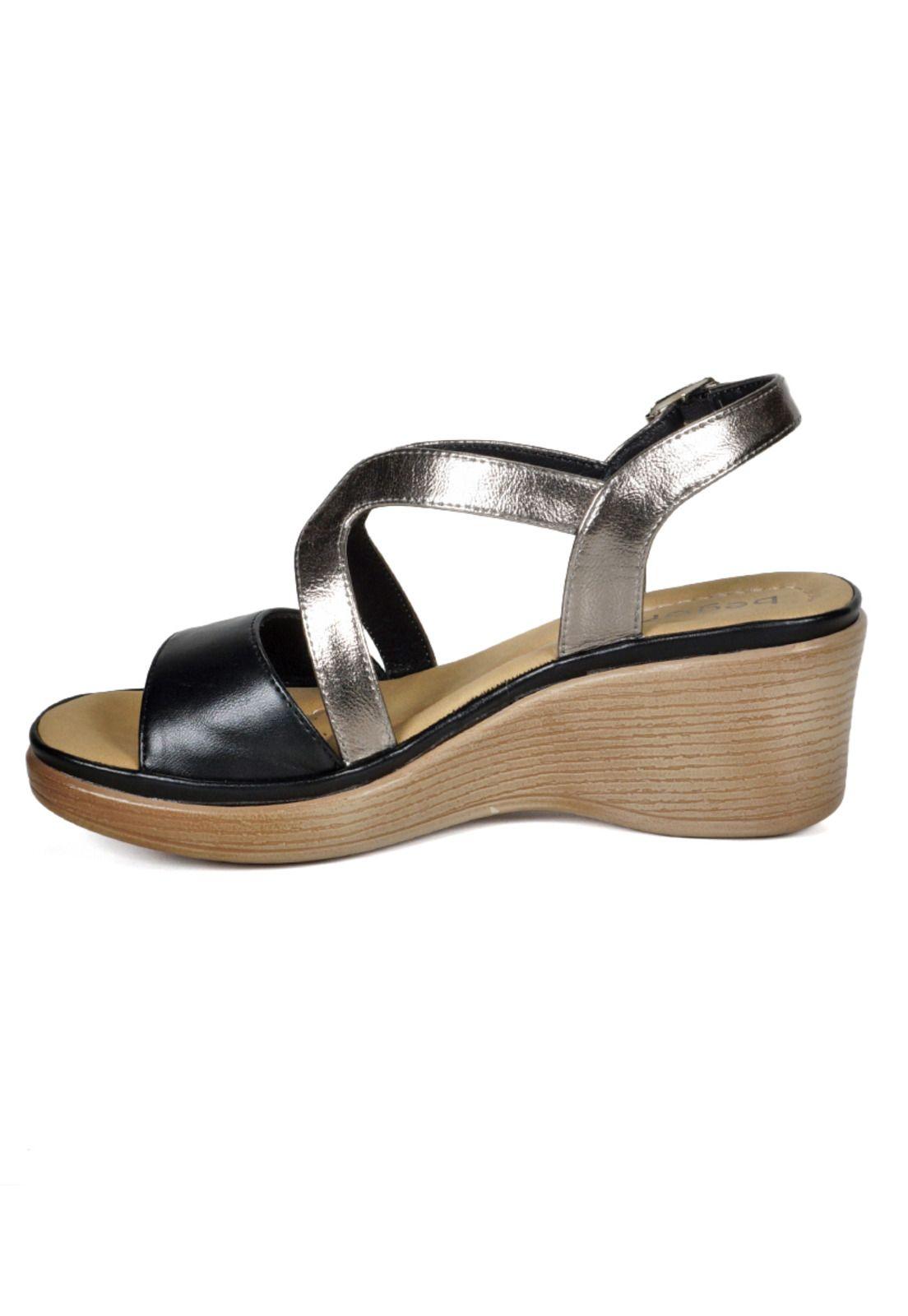 Sandalia Kimey Negro-4